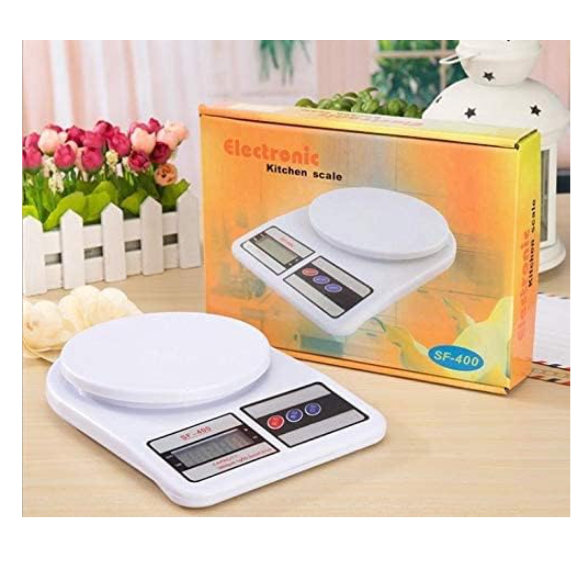 Miniatura 5 de Balanza gramera de cocina gramos y onzas